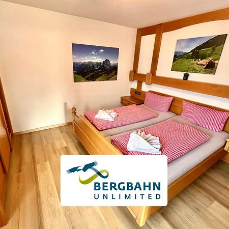 Bergfex Gaisalphorn Mit Sommer-Bergbahnticket Оберстдорф Екстериор снимка