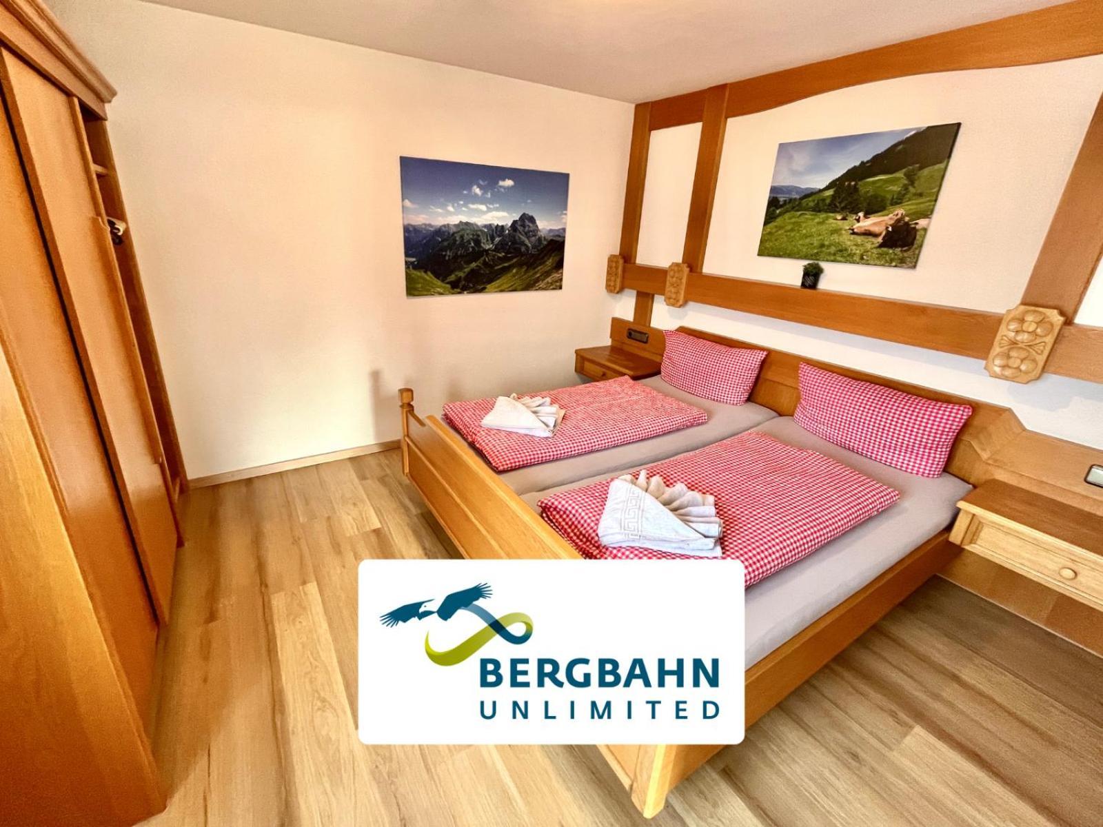 Bergfex Gaisalphorn Mit Sommer-Bergbahnticket Оберстдорф Екстериор снимка